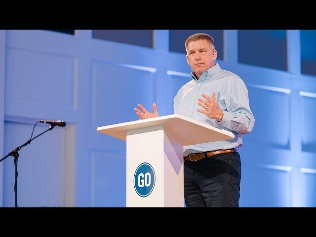 Steve McKinion | Such a Great Salvation | Hebrews 2:1-18