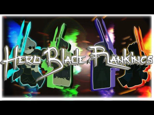 Ranking all Hero Blades | Deepwoken