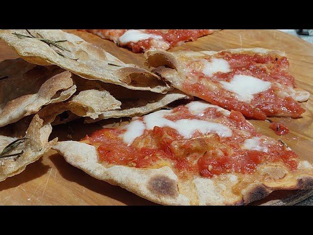 PIZZA VELOCE senza Lievito