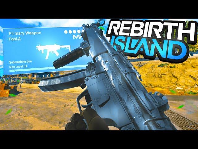 the FASTEST MW MP5 CLASS SETUP on REBIRTH ISLAND! (Vanguard Warzone)