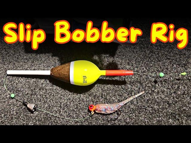 SLIP BOBBER for Crappie Fishing PLUS BONUS TIP