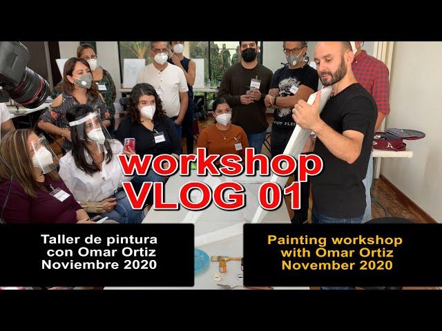 Omar Ortiz TALLER EN LINEA Te comparto mi técnica / ONLINE WORKSHOP I share my technique