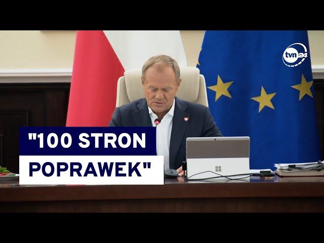 Premier Tusk o planie odbudowy po powodzi. "Będziemy w stanie zmobilizować do 23 miliardów złotych"