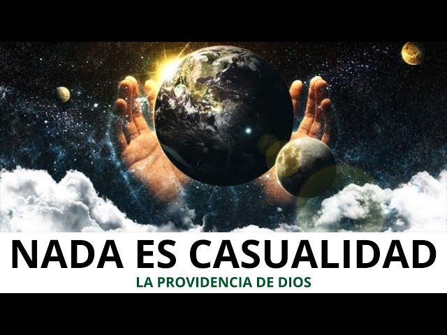 Nada Es Casualidad (La Providencia de Dios) - Juan Manuel Vaz