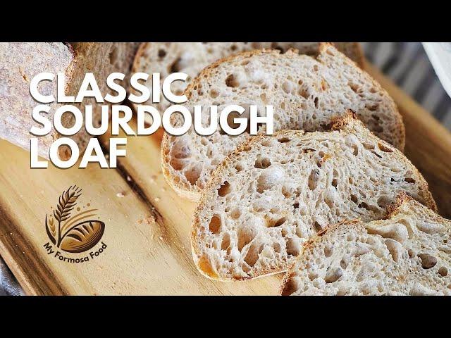 Classic Sourdough Made Easy: 75% Hydration Loaf Step-by-Step Guide