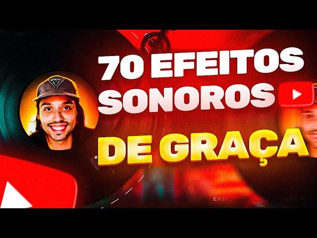 70 EFEITOS SONOROS PARA YOUTUBERS (com legendas que você nunca viu antes)