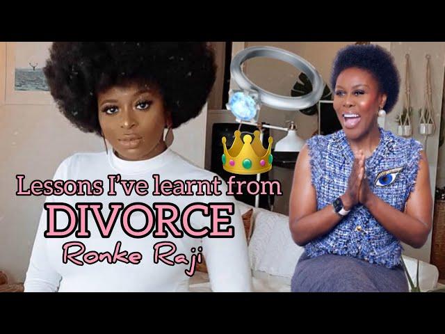 A PHENOMENAL STORYTIME FROM YOUTUBER RONKE RAJI, TALKS ABOUT HER DIVORCE & HOW SHE BOUNCED BACK!