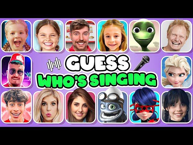 Guess The Meme & Youtuber By Song | Lay Lay,Kinigra Deon, King Ferran, Salish Matter,MrBeast,Diana