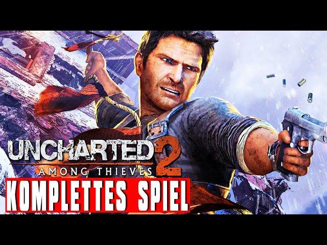 Beste Fortsetzung! Uncharted 2 PS5 Gameplay Deutsch Part 1 FULL GAME (Uncharted 2 Komplettes Spiel)