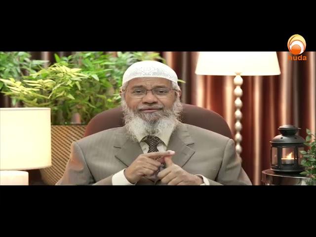 marrying a non muslim  Dr Zakir Naik #HUDATV