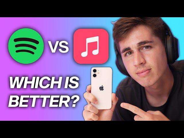 Spotify vs Apple Music in 2021!