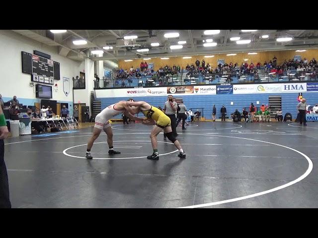 170lbs SF D1 OH Logan Messer Wadsworth vs Conner Liber Sylvania Northview