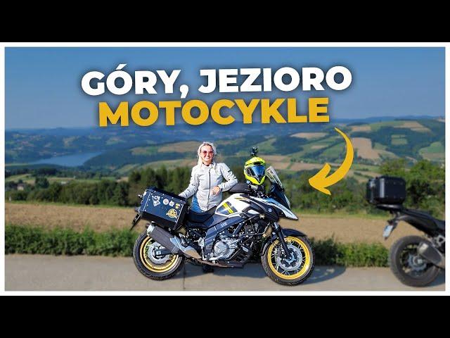 Trasy motocyklowe dla każdego - odc. 15. | Wokół Jeziora Rożnowskiego