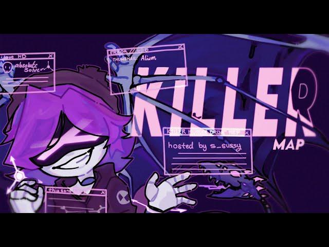 KILLER || Murder drones || Complete MAP