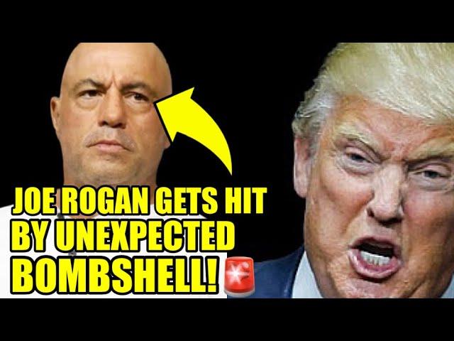 Joe Rogan GETS ROCKED As His Backing Of Trump BACKFIRES