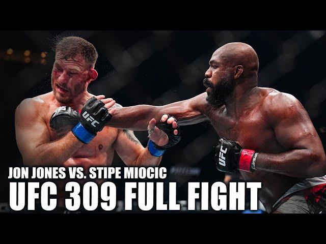 Jon Jones vs. Stipe Miocic FULL FIGHT [UFC 309 – November 14, 2024] | ESPN MMA