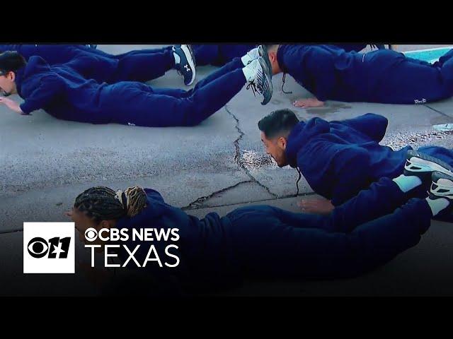 Dallas Police Academy recruits learn defensive tactics, push through challenges under new leadership