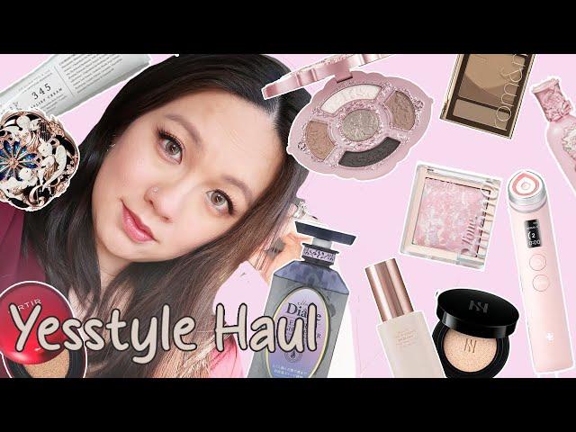 YESSTYLE HAUL|K-BEAUTY,C-BEAUTY,J-BEAUTY