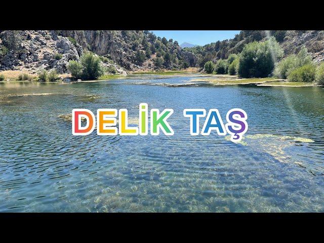 Delik taş #konya #beyşehir #piknikalanı #konyadagezilecekyerler #türkiyedegezilecekyerler