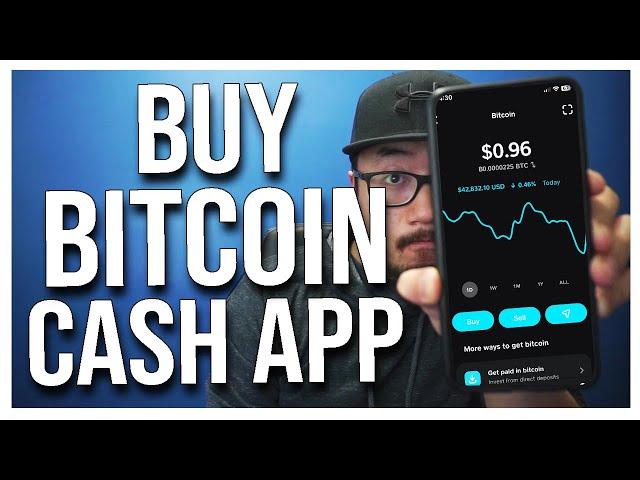 How to Buy Bitcoin on Cash App (INSTANTLY)