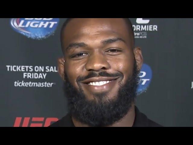 Jon Jones vs Daniel Cormier OFF AIR *EXTENDED VERSION*