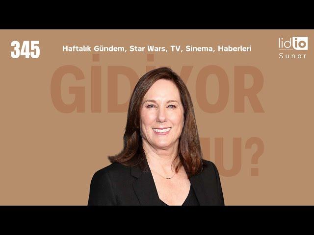 Pazar Sohbeti -345-Haftalık Gündem, Star Wars, TV, Sinema, Haberleri.