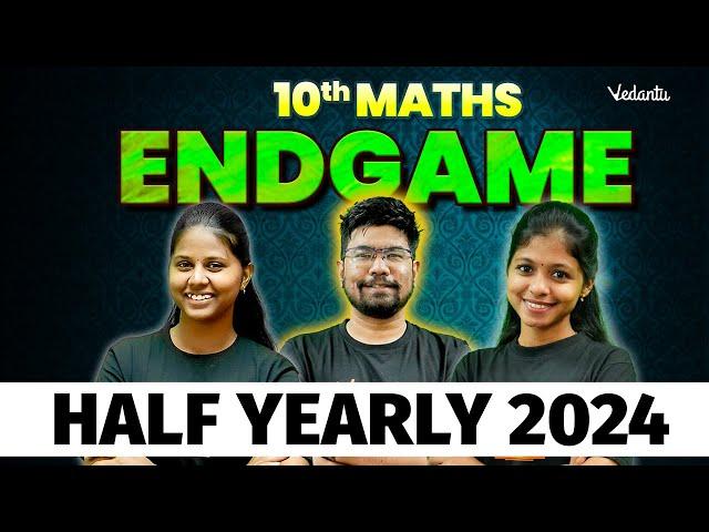 10th Maths | Half Yearly Revision | TN State Board | Half Yearly 2024