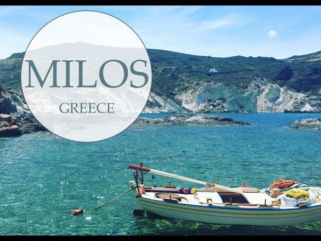 Milos, Greece for 3 Days - Exploring the Greek Islands