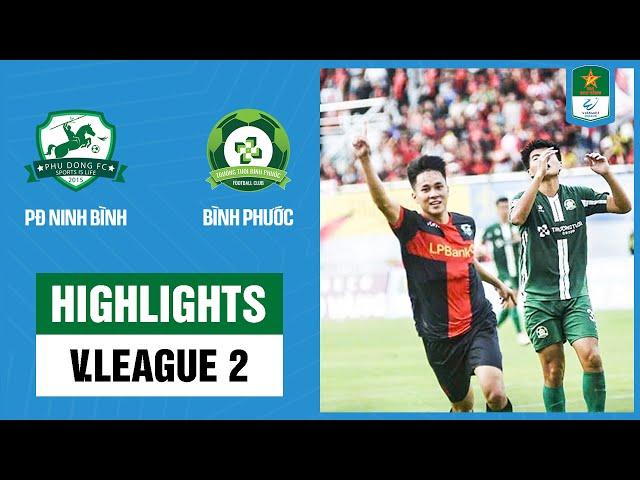 Highlights: PĐ Ninh Bình - TT Bình Phước | Tưng bừng ở xứ cố đô, đại tiệc nâng cúp mỹ mãn