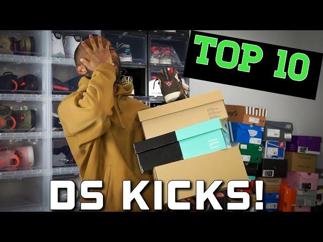 Top 10 Sneakers I Never Wore In My Collection!!