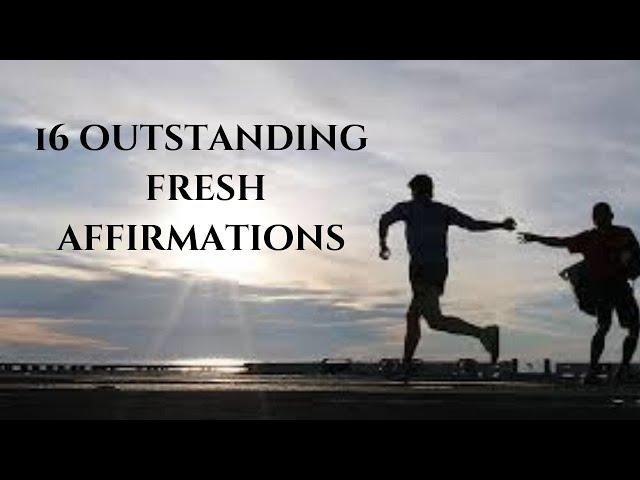 FRESH AFFIRMATIONS|MORNING AFFIRMATIONS | AFFIRMATIONS LIFE