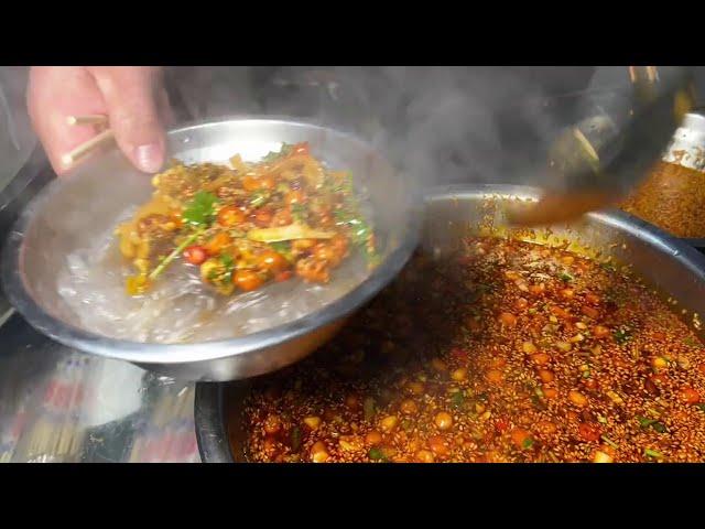 Fat elder brother teaches you to make hot and sour powder for dinner. It takes five minutes to make