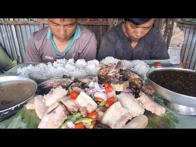 Vawksa #mukbang .Ka pa nen.