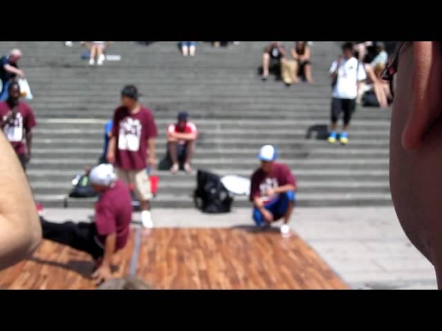 Street Dancers in Vancouver