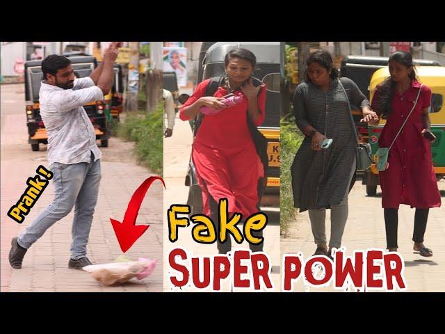 Fake Super Power Prank - Hilarious Reactions | M4 prank