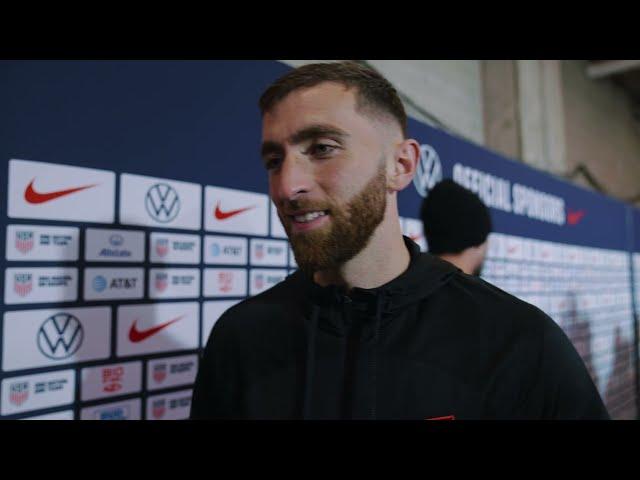 Matt Turner | POST-MATCH MIXED ZONE | USMNT vs. Germany | October 14, 2023