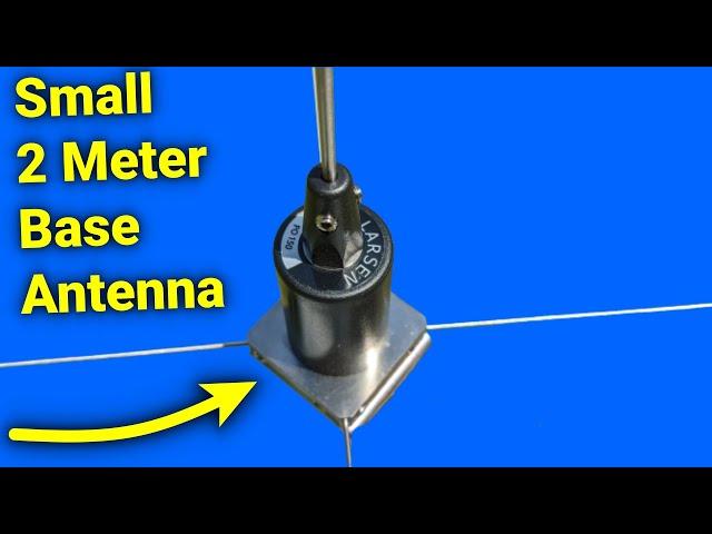 Ham Radio Antenna Review: Pulse Larsen BSA150C Compact 2 Meter Base Antenna