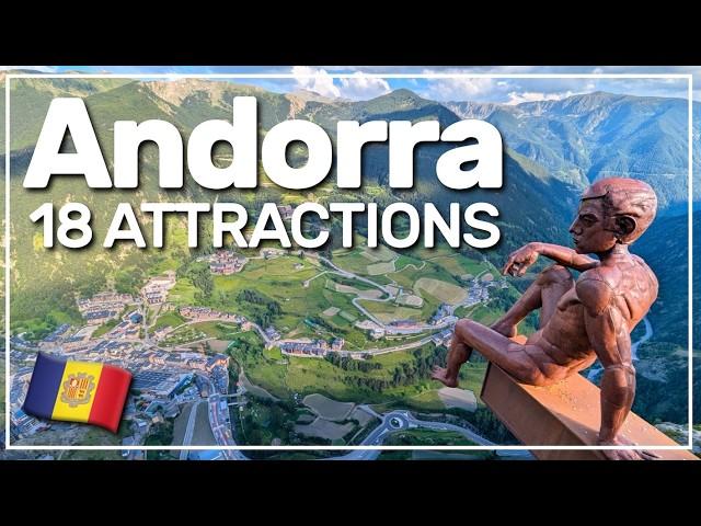 🟢 what to see and do in ANDORRA  #177