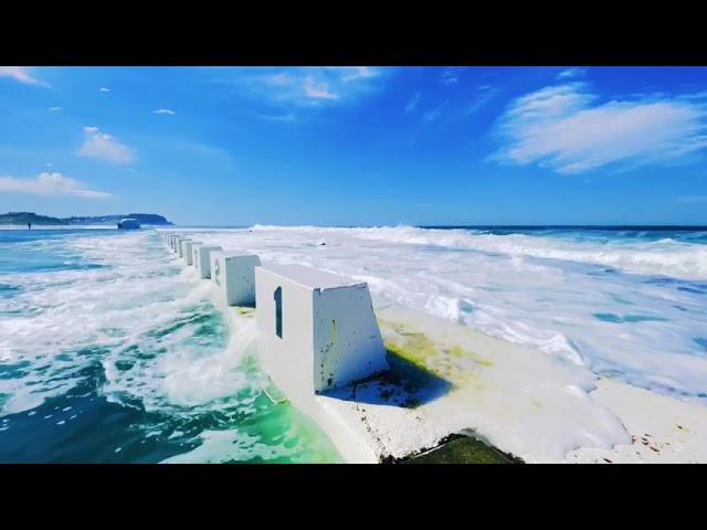 Merewether Ocean Baths, Newcastle, NSW, Australia