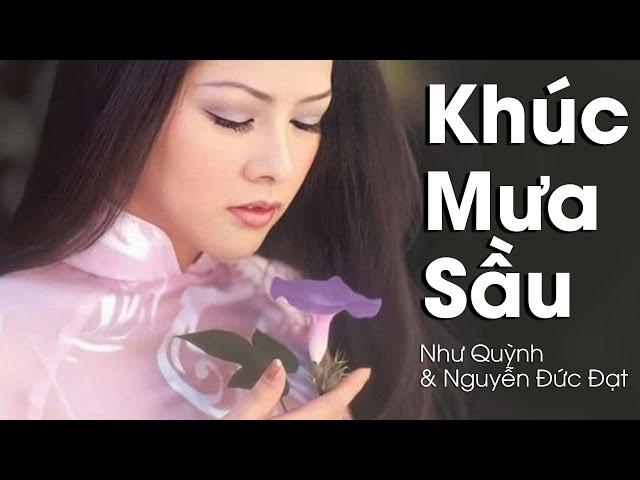 Khúc Mưa Sầu - Như Quỳnh & Nguyễn Đức Đạt | st: Trần Duy Đức