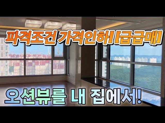 (재업로드/파격인하) 1481 포항시 북구 럭셔리아파트 두산위브 오션뷰 52평 급매가 4억3500만  @강산부동산TV