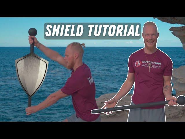 Steel Mace Tutorial | Figure Eight Shield | FridayFlow