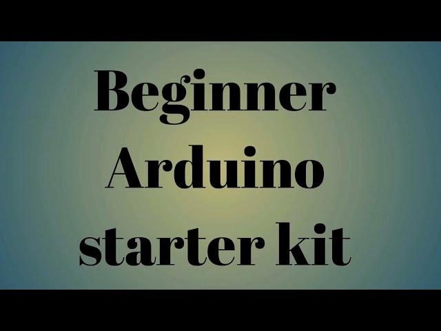 Unboxing Arduino Starter Kit UNO R3 By The ic shop Lahore