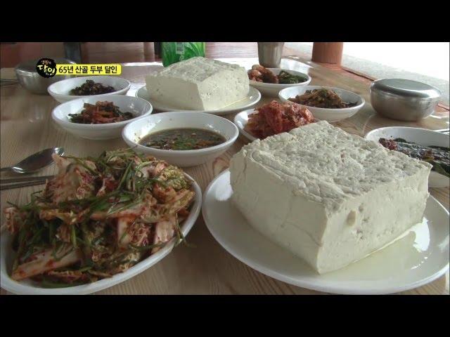 The master of wild tofu for 65 years @Master of Living130923