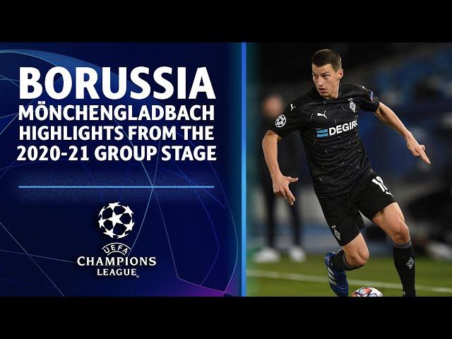 Borussia Mönchengladbach Highlights from the 2020-21 Group Stage | UCL on CBS Sports