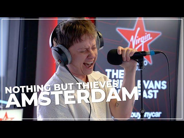 Nothing But Thieves -  Amsterdam (Live on the Chris Evans Breakfast Show with webuyanycar)