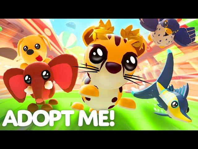 Become A CHAMPION Of The SUNSHINE GAMES! ️Compete With Your Friends! Adopt Me! Update Trailer