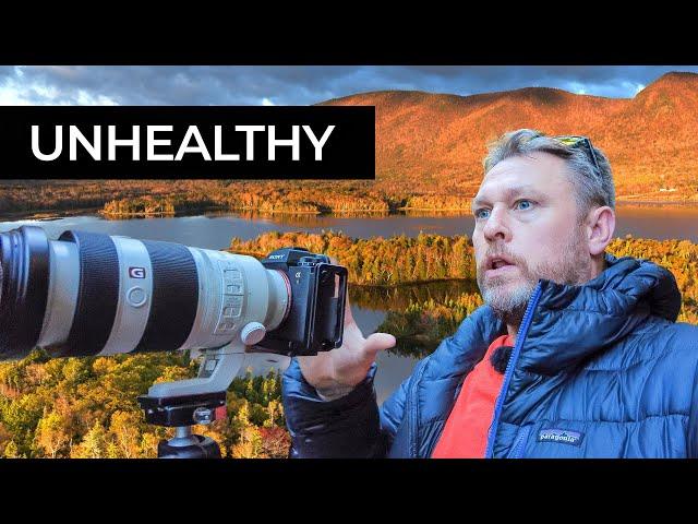 My Addiction and Health Issues + Landscape Photography in Autumn