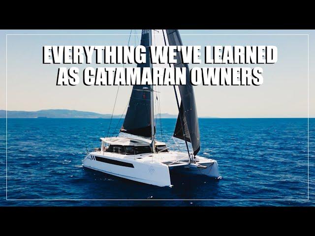 Our Incredible First Year of Catamaran Ownership