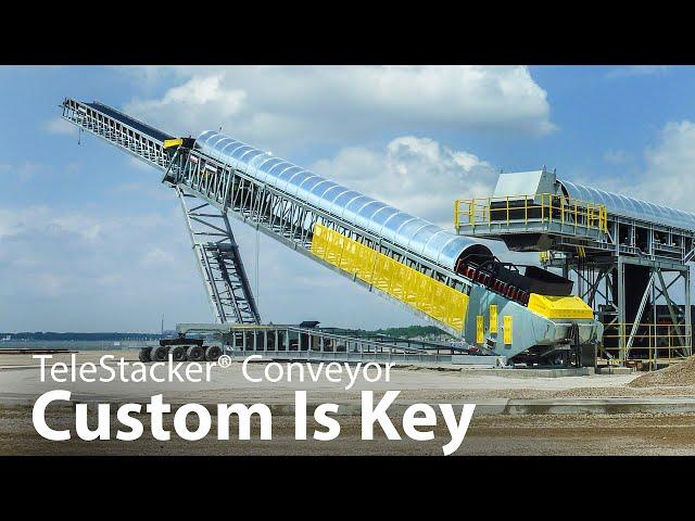 TeleStacker® Conveyor: Best in Class Customization